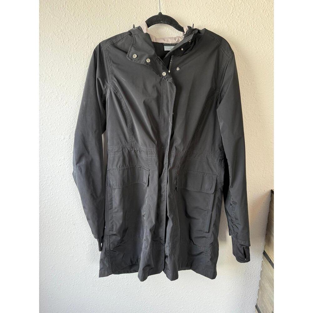 Athleta Ballard women’s waterproof rain coat size medium